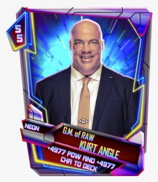 Supercard Support Kurtangle S5 22 Gothic - Wwe Supercard