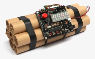Dynamite Transparent Background - Defuse Bomb Alarm Clock