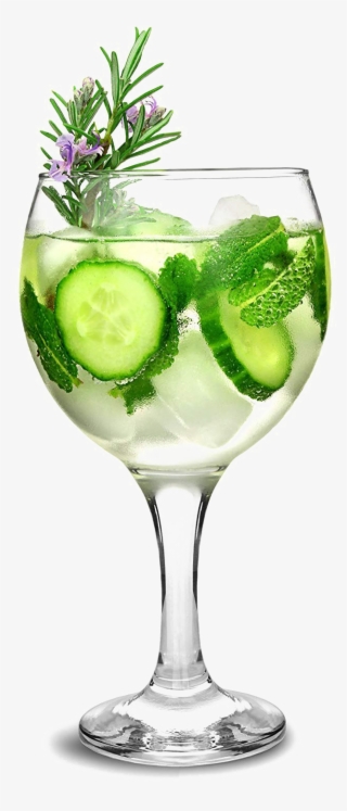Cocktail Glass Transparent Image - City Gin Balloon Glasses 22.7oz / 645ml - Set Of 6