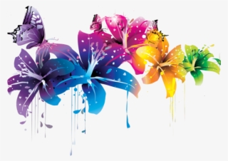 Abstract Flower Png Transparent Images - Cross That Line - Dayans - Download