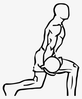 Clip Art Black And White Download Bowling Drawing Person - Figure Drawing