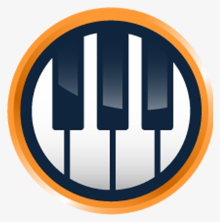 Song List - Piano Logo Orange