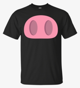 Pig Nose Emoji T-shirt