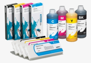 Pigment Ink - Cartridge Refilling Kit Hd Png