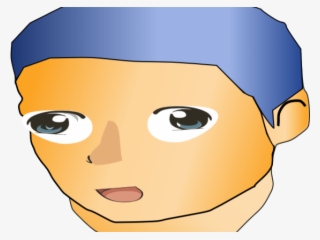 Anime Clipart Cartoon Eyebrow - Clip Art