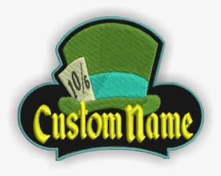 Custom Hatter Patch - Label