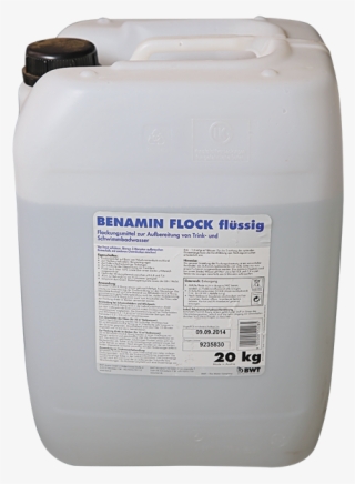 Benamin Flock Flussig 20kg Front L - Plastic Bottle