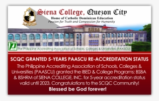 About Siena College Inc - Siena College Ph