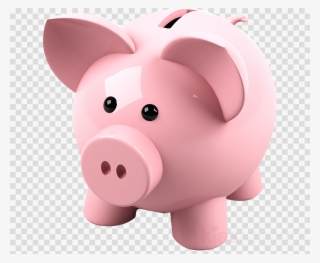 Piggy Banks Png Clipart Piggy Bank Saving - Rainbow Ball Png