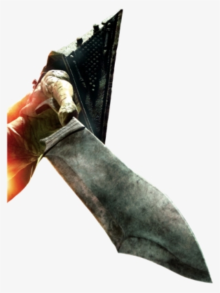 Pyramid Head Transparent Background Png - Silent Hill Pyramid Head Png