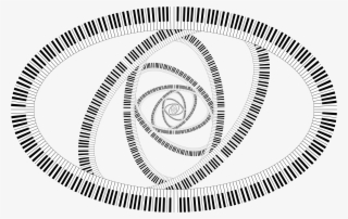 This Free Icons Png Design Of Piano Keys Ellipse Vortex