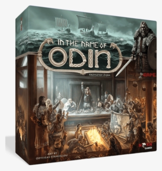 Nskn Games In The Name Of Odin Board Game