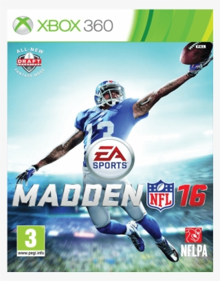 Madden Nfl - Electronic Arts Madden Nfl 16 Xbox 360