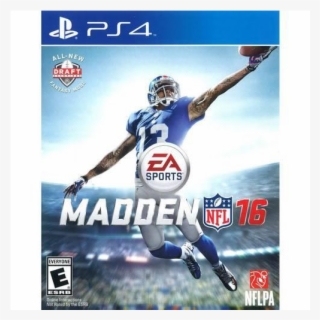 Auction Ended On Apr 04 2016 - Madden Nfl 16 [ps4 Game]