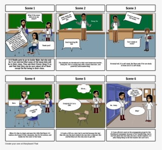 Red Scarf Girl- Chapter - Pet Sematary Storyboard