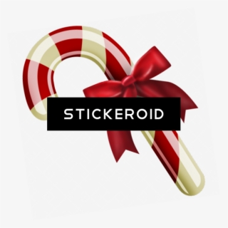 Christmas Candy - Christmas Tree Decorations Clip Art