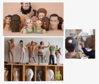 Wilfrid Wood - Figurine