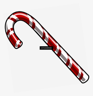 Candy Cane Christmas - Transparent Candy Cane Png