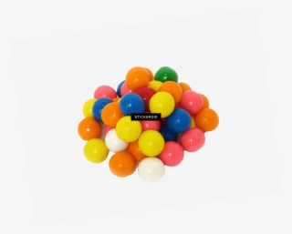 Christmas Candy - Bubble Gum Gumball Png