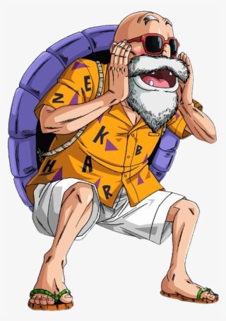 Dragon Ball Maestro Roshi