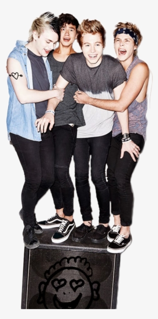 Luke Hemmings Png - 5 Seconds Of Summer She Looks So Perfect Album Cover