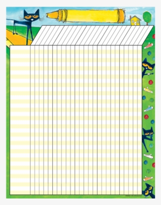 Pete The Cat Incentive Chart