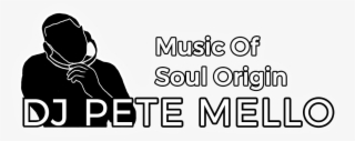 Dj Pete Mello Music Of Soul Origin Logo - Graphic Design