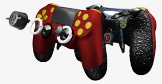 Scuf Unveils Two New Ps4 Controllers - Manette Scuf Ps4 Infinity - Camo Green