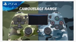 Facebook Twitter Social Post Ds4 Green And Blue Camo - Ps4 Controllers