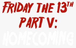 Back To The Future Just Came Out In Theaters, Big Clothing - Friday The 13th - Part 6 - Jason Lives (dvd)