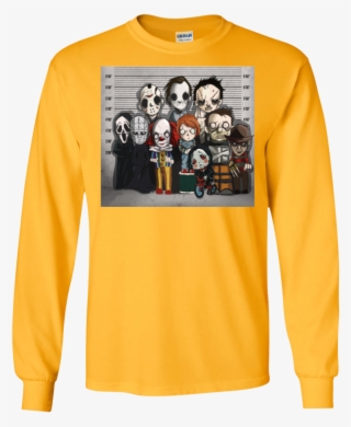 Chibi Crime Horror Film Character Jason Voorhees Chucky