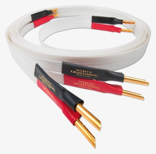 White Lightning Speaker Cable - Nordost White Lightning Speaker Cable