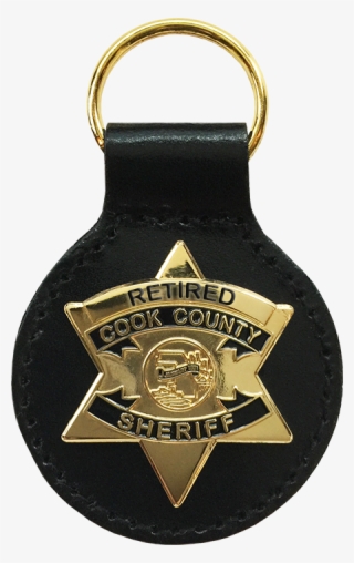 Cook County Sheriff Star Key Fob - Keychain - 450x715 PNG Download - PNGkit