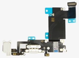 Iphone 6s Plus White Lightning Connector And Headphone - Lightning Connector And Headphone Jack Iphone 6s