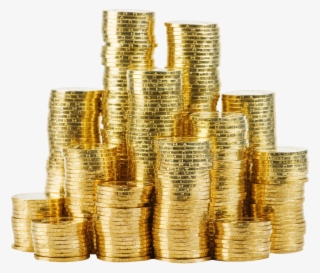 Gold Coin Stack