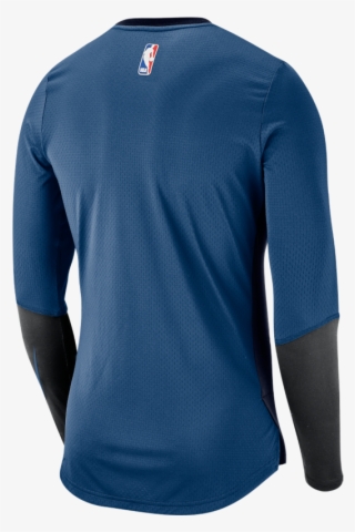 Minnesota Timberwovles Dry Top Long Sleeve Shooter - Long-sleeved T-shirt