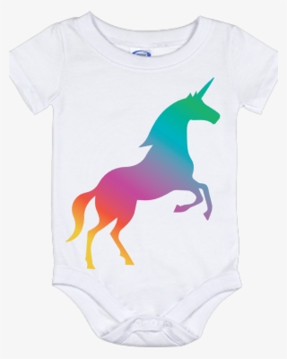 Baby Onesie- Rainbow Unicorn - Wild Horses Rock! 17" Laptop Sleeve