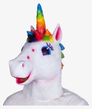Hot Sale Halloween Realistic Animal Rainbow Unicorn - Latex