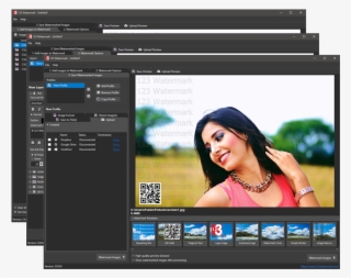 Watermarking Done Right - Led-backlit Lcd Display