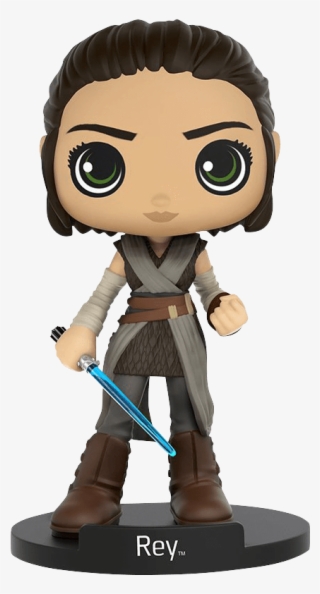 The Last Jedi Rey Wobbler - Funko Wobblers Star Wars