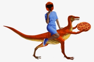 Add To Bag Illustration Carrying Product - Art Print: Pop Ink - Csa Images' Pizza, 61x46cm.