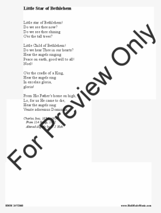 Little Star Of Bethlehem Thumbnail - Little Mischief Music Viola