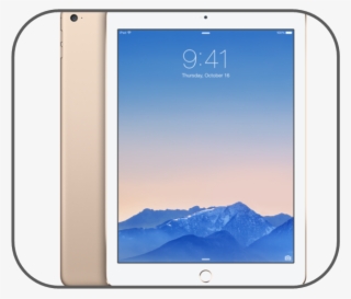 Ipad - ايباد اير ٢ ذهبي