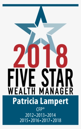 Financial Advisor Plampert@patricialampert - Five Star Professional Real Estate Logo 2018