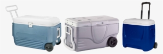 Ice Chest Png Banner Free Download - Igloo Max Cold 60 Litre Wheeled