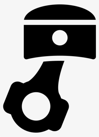 This Logo Represents A Piston And Is Made Up Of A Rectangle - Piston Icon Free