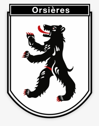 Blason De La Commune D'orsières - Orsières