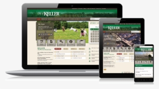 The City Of Keller Mobile-responsive Website Design - Keller