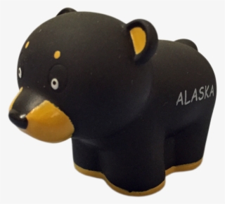 Black Bear Tub Toy - American Black Bear