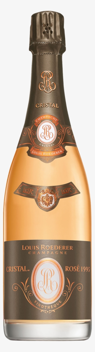 Champagne Louis Roederer Cristal Rosé Vinotheque - Cristal Vinotheque Louis Roederer